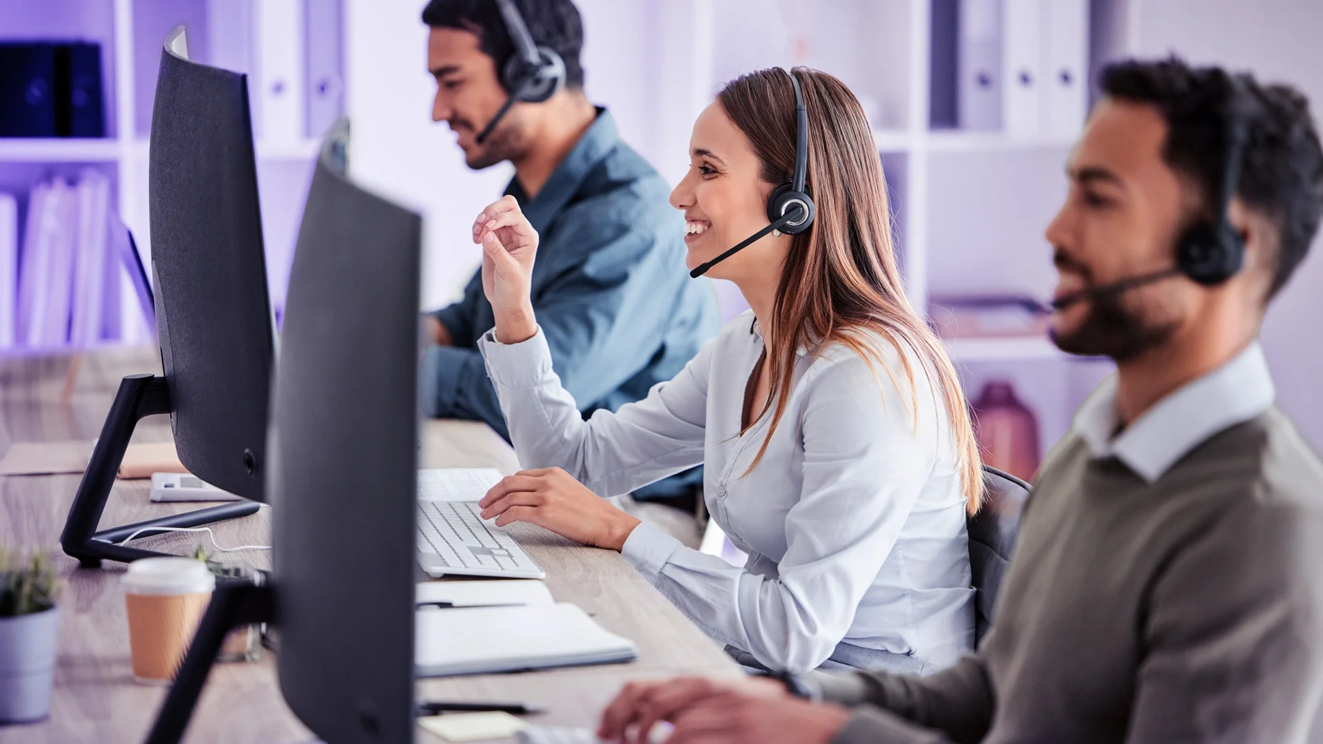 Centro de Atención al Cliente (Contact Center - Call Center) | ComunícateYa, Distribuidor Mayorista de O2