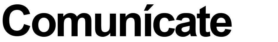 Logotipo ComunícateYa | Distribuidor Mayorista de O2