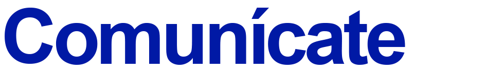 Logotipo ComunícateYa | Distribuidor Mayorista de O2